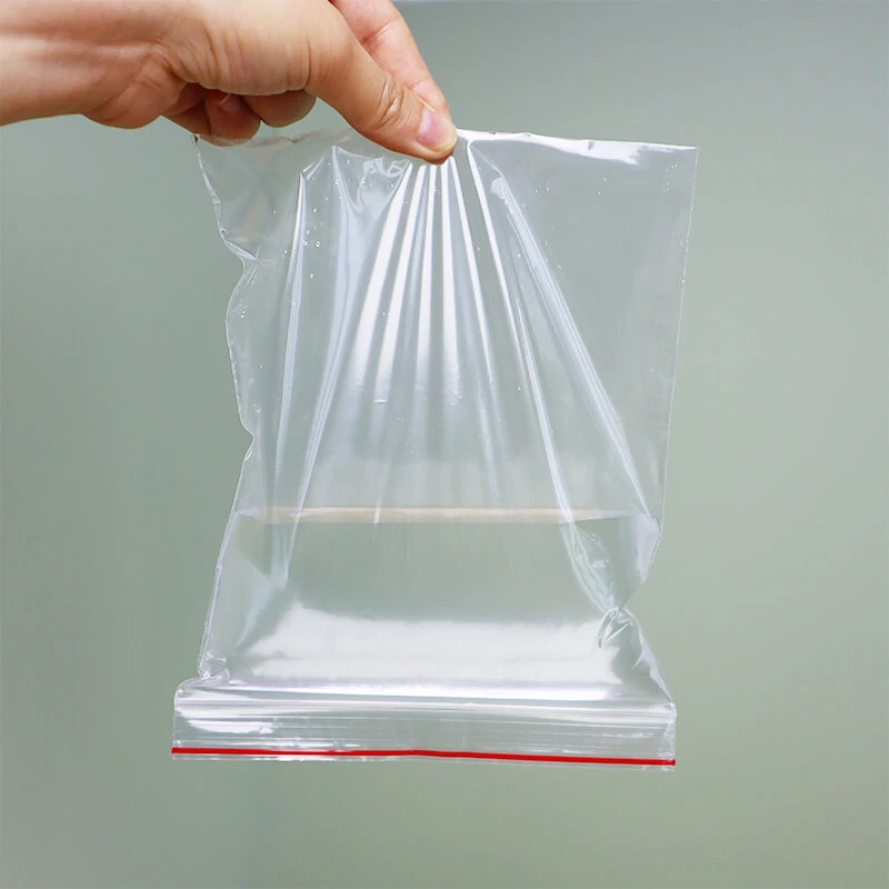 Leak-proof ziplock bag