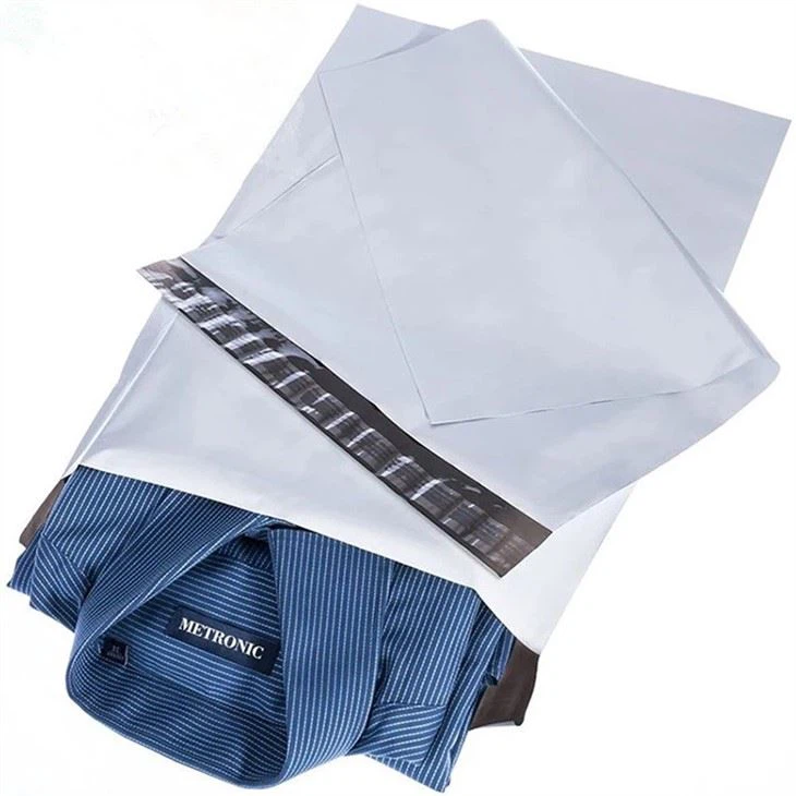 Strong Large White Mailer Bag