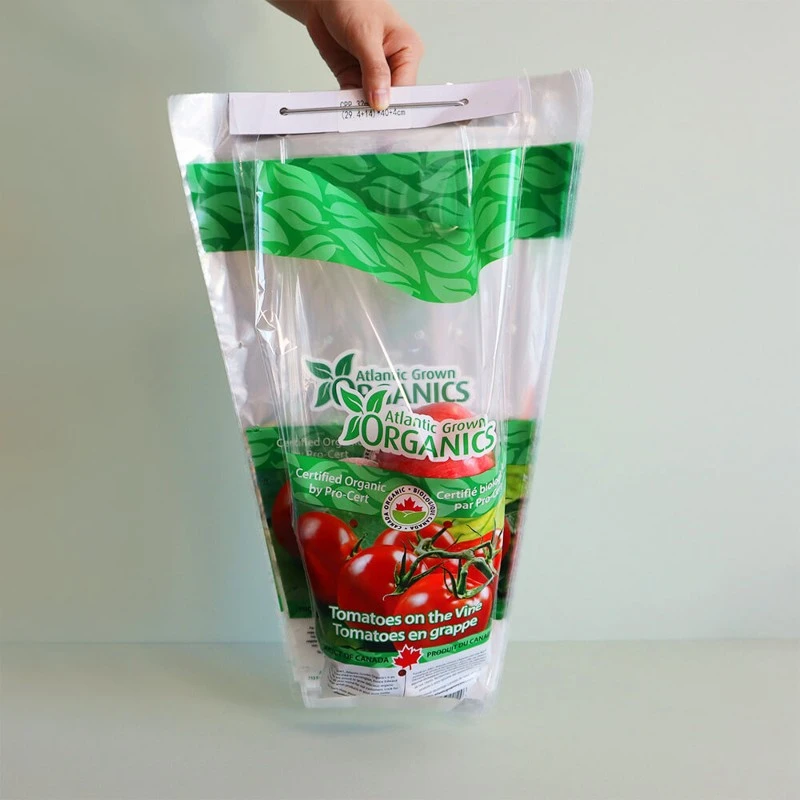 Why do fruits and vegetables need to be packaged in plastic bags now Why do fruits and vegetables need to be packaged in plastic bags now