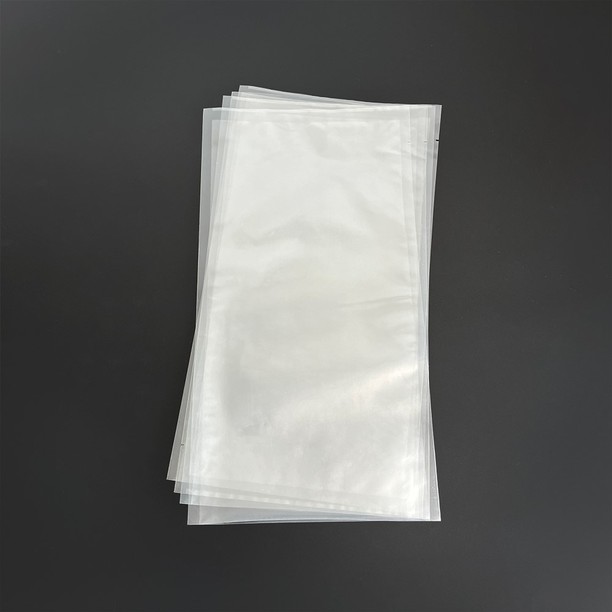 Transparent plastic vacuum bag Transparent plastic vacuum bag
