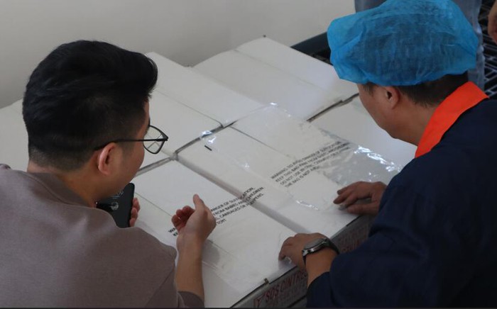 Thickness detection of transparent plastic bags Thickness detection of transparent plastic bags